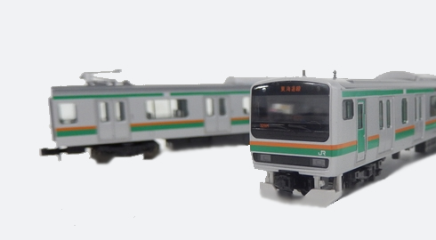 E231-1000系鉄道模型