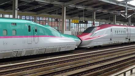 【鉄道模型】E5系「はやぶさ」E6系「スーパーこまち」連携