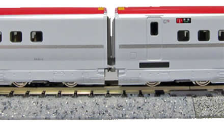 【鉄道模型】E5系「はやぶさ」E6系「スーパーこまち」連携　細部