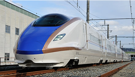 JR E7系北陸新幹線