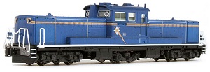 Nゲージ鉄道模型　KATO　DD51形北斗星