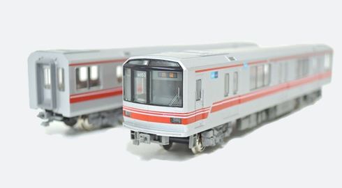 丸ノ内線02系鉄道模型